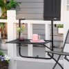 outsunny-masa-de-gradina-suspendata-pentru-gard-inaltime-reglabila-metal-negru