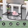 outsunny-masa-de-gradina-suspendata-pentru-gard-inaltime-reglabila-metal-negru