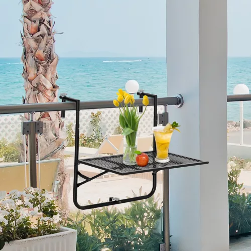 outsunny-masa-de-gradina-suspendata-pentru-gard-inaltime-reglabila-metal-negru