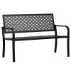 outsunny-banca-de-gradina-pentru-2-persoane-cu-spatar-si-cotiere-din-otel-model-floral-max