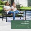outsunny-banca-de-gradina-pentru-2-persoane-cu-spatar-si-cotiere-din-otel-model-floral-max