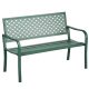 outsunny-banca-de-gradina-pentru-2-persoane-cu-spatar-si-cotiere-din-otel-model-floral-max-1