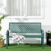 outsunny-banca-de-gradina-pentru-2-persoane-cu-spatar-si-cotiere-din-otel-model-floral-max-1