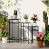 outsunny-suport-pentru-flori-set-de-3-piese-etajera-metalica-pentru-flori