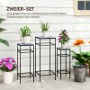 outsunny-suport-pentru-flori-set-de-3-piese-etajera-metalica-pentru-flori