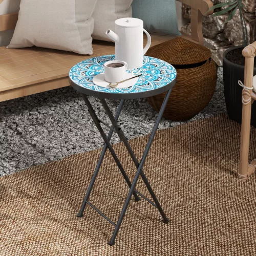 outsunny-masa-de-gradina-rotunda-otel-blat-cu-model-mozaic-negru-35-cm