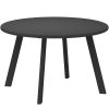 outsunny-masa-de-gradina-rotunda-otel-negru-70-cm