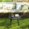 outsunny-masa-de-gradina-rotunda-otel-negru-70-cm