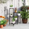 outsunny-suport-pentru-flori-6-niveluri-metalic-80-cm-inaltime-negru