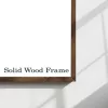 Pictură decorativă MDF, cu ramă, gri-auriu, 120 x 40 x 3.5 cm