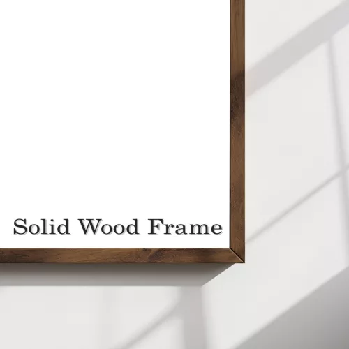 Pictură decorativă MDF, cu ramă, gri-auriu, 120 x 40 x 3.5 cm