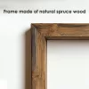 Pictură decorativă MDF, barcă, 35 x 2 x 47 cm