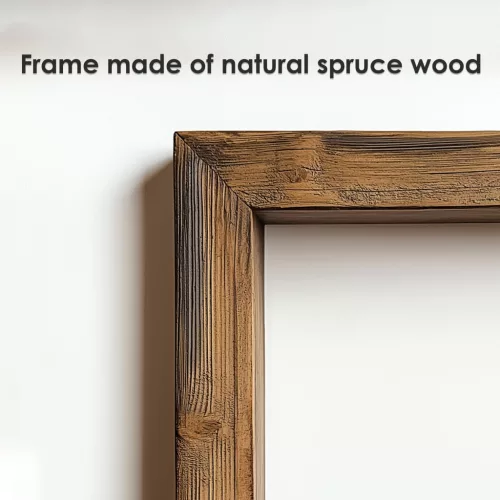Pictură decorativă MDF, barcă, 35 x 2 x 47 cm