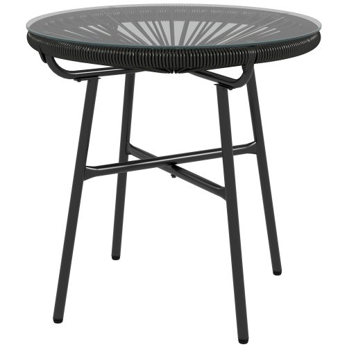 outsunny-masa-bistro-de-gradina-masa-rotunda-neagra-50-x-50-x-50-cm