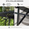 outsunny-masa-bistro-de-gradina-masa-rotunda-neagra-50-x-50-x-50-cm