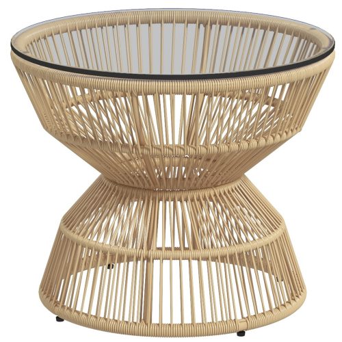 outsunny-masa-de-gradina-rotunda-din-ratan-diametru-60-cm-cu-blat-din-sticla-securizata