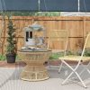 outsunny-masa-de-gradina-rotunda-din-ratan-diametru-60-cm-cu-blat-din-sticla-securizata