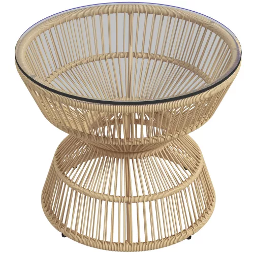 outsunny-masa-de-gradina-rotunda-din-ratan-diametru-60-cm-cu-blat-din-sticla-securizata