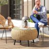 outsunny-masa-de-gradina-rotunda-din-ratan-cu-blat-de-sticla-maro-75-x-42-cm