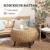 outsunny-masa-de-gradina-rotunda-din-ratan-cu-blat-de-sticla-maro-75-x-42-cm