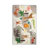 Covor pentru copii, safari, 100 x 160 x 10 cm