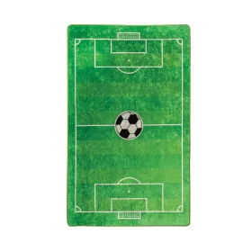 Covor pentru cameră de copii, fotbal, 100 x 160 cm