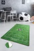 Covor pentru cameră de copii, fotbal, 100 x 160 cm