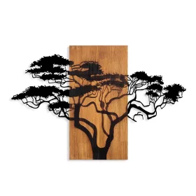 Accesoriu decorativ din lemn, lemn de acacia, 90 x 58 cm