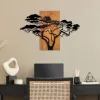 Accesoriu decorativ din lemn, lemn de acacia, 90 x 58 cm