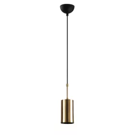 Lampă suspendată Kem, auriu-negru