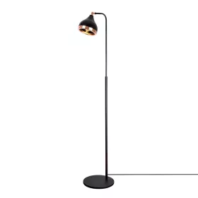 Lampă de podea Yildo, neagră și aurie