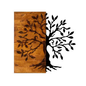 Accesoriu decorativ din lemn, lemn de acacia, 58 x 58 cm