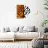 Accesoriu decorativ din lemn, lemn de acacia, 58 x 58 cm