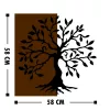 Accesoriu decorativ din lemn, lemn de acacia, 58 x 58 cm