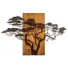 Accesoriu decorativ din lemn, lemn de acacia, 90 x 3 x 58 cm