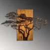 Accesoriu decorativ din lemn, lemn de acacia, 90 x 3 x 58 cm