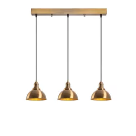 Lampa suspendata Varzan x3, vintage