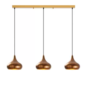 Lampă suspendată Muba x3, vintage