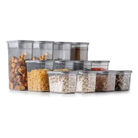 Set cutii pentru depozitarea alimentelor 3 x 4 buc.
