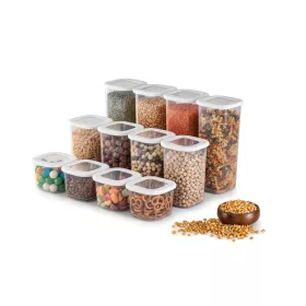 Set cutii pentru depozitarea alimentelor 3 x 4 buc.