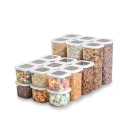 Set cutii pentru depozitarea alimentelor 3 x 6 buc.