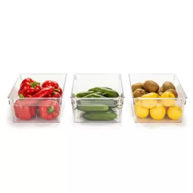 Cutii pentru depozitarea alimentelor pentru frigider, 3 buc.