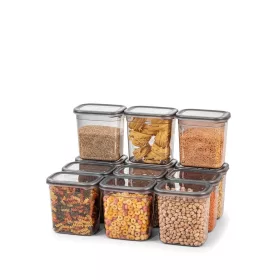 Set cutii pentru depozitarea alimentelor, 12 buc.