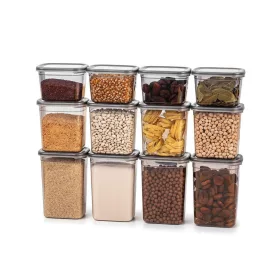 Set cutii pentru depozitarea alimentelor 3 x 4 buc.