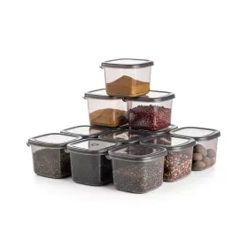Set cutii pentru depozitarea alimentelor, 12 buc.