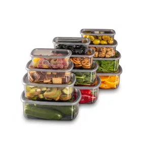 Set cutii pentru depozitarea alimentelor 4 x 3 buc.