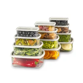 Set cutii pentru depozitarea alimentelor 4 x 3 buc.