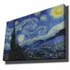 Pictură decorativă pe pânză, cer cu stele, 70 x 100 cm
