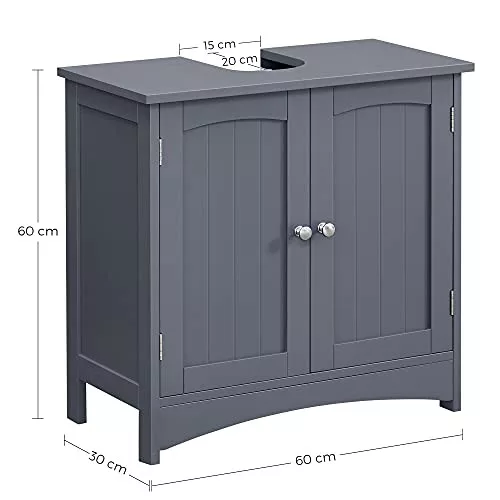 vasagle-sifonier-baie-sub-chiuveta-60-x-30-x-60-cm-gri