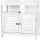 vasagle-sifonier-de-baie-sub-chiuveta-cu-raft-deschis-alb-60x30x60cm